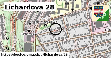 Lichardova 28, Košice