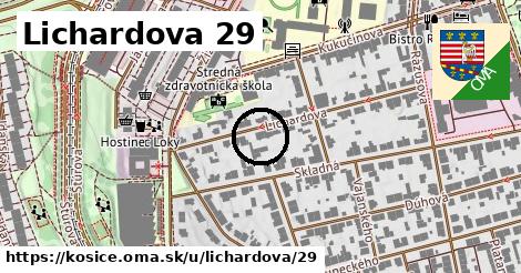 Lichardova 29, Košice