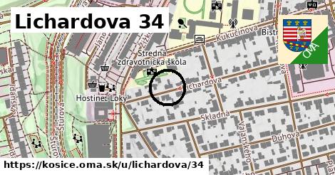 Lichardova 34, Košice