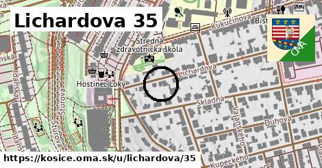 Lichardova 35, Košice