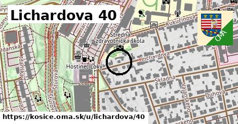 Lichardova 40, Košice