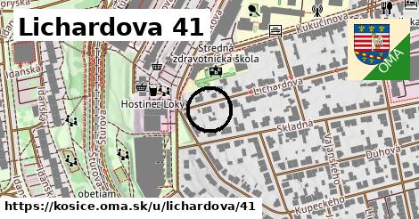 Lichardova 41, Košice