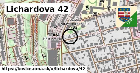 Lichardova 42, Košice