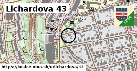 Lichardova 43, Košice
