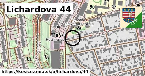 Lichardova 44, Košice