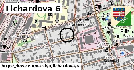 Lichardova 6, Košice