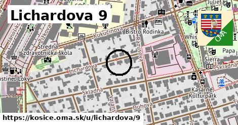 Lichardova 9, Košice