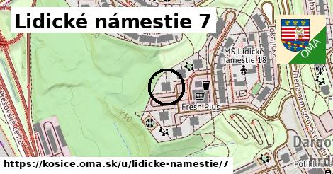 Lidické námestie 7, Košice