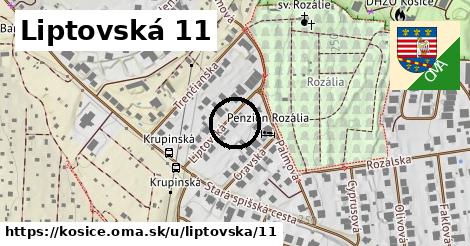 Liptovská 11, Košice