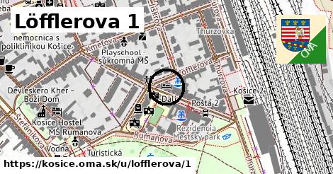 Löfflerova 1, Košice