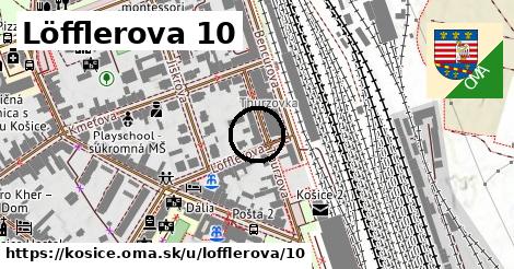 Löfflerova 10, Košice