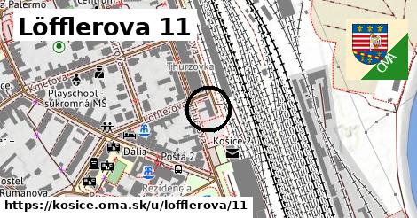 Löfflerova 11, Košice