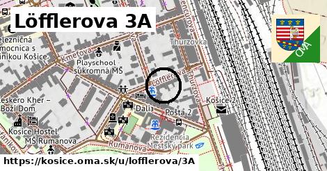 Löfflerova 3A, Košice