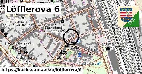 Löfflerova 6, Košice