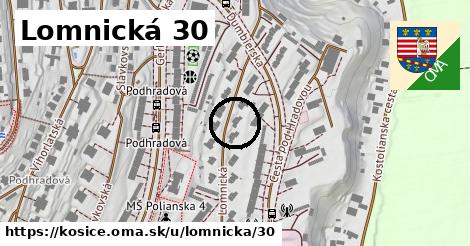 Lomnická 30, Košice