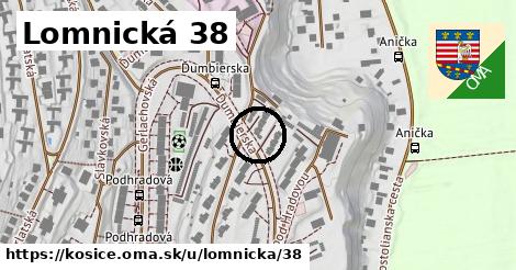 Lomnická 38, Košice