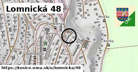 Lomnická 48, Košice