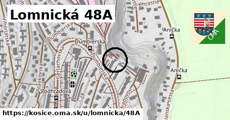 Lomnická 48A, Košice