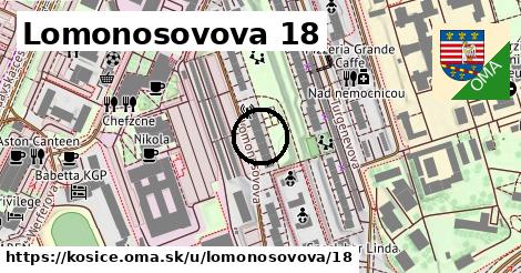 Lomonosovova 18, Košice