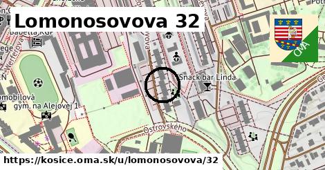 Lomonosovova 32, Košice