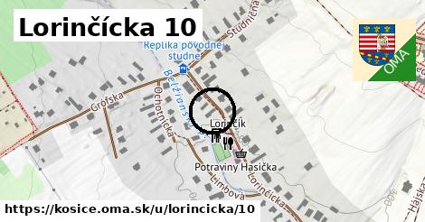 Lorinčícka 10, Košice