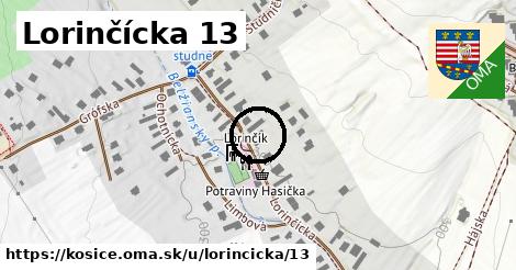 Lorinčícka 13, Košice