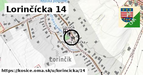 Lorinčícka 14, Košice