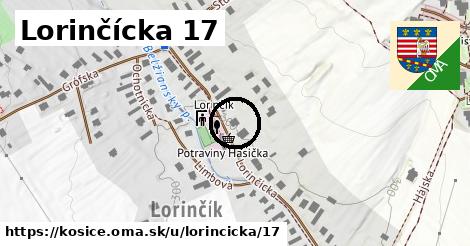 Lorinčícka 17, Košice