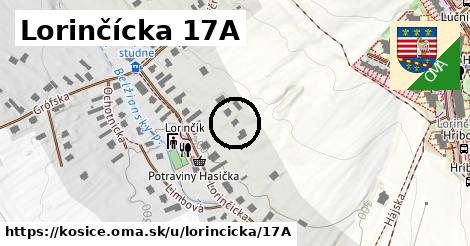 Lorinčícka 17A, Košice