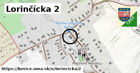 Lorinčícka 2, Košice