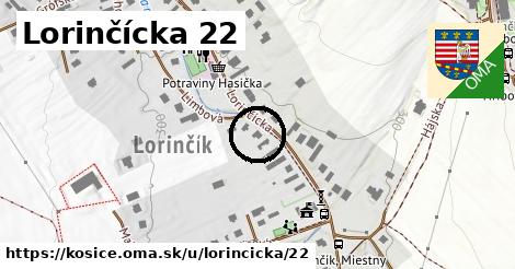 Lorinčícka 22, Košice