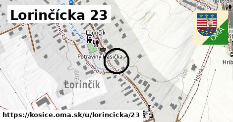 Lorinčícka 23, Košice