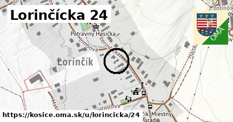 Lorinčícka 24, Košice