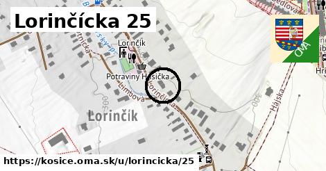 Lorinčícka 25, Košice