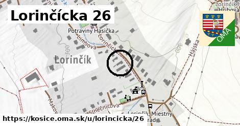 Lorinčícka 26, Košice