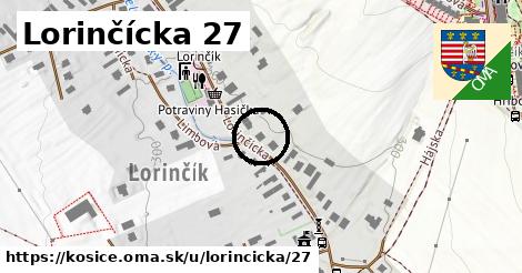 Lorinčícka 27, Košice