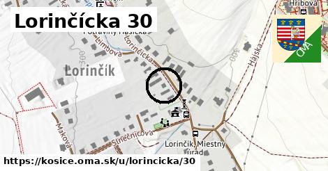 Lorinčícka 30, Košice