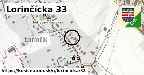 Lorinčícka 33, Košice