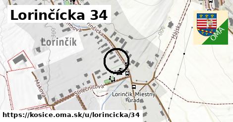 Lorinčícka 34, Košice