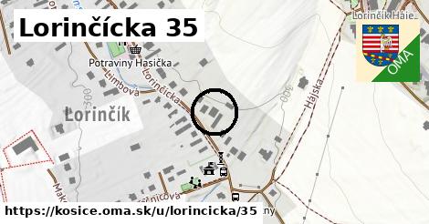 Lorinčícka 35, Košice