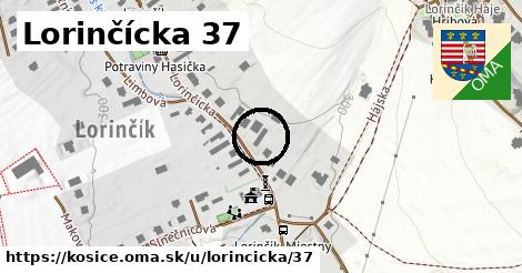 Lorinčícka 37, Košice