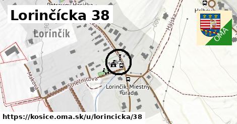 Lorinčícka 38, Košice