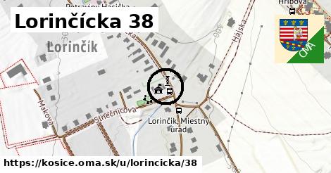 Lorinčícka 38, Košice