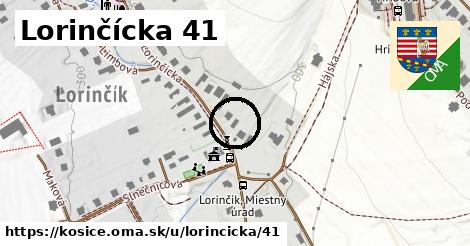 Lorinčícka 41, Košice