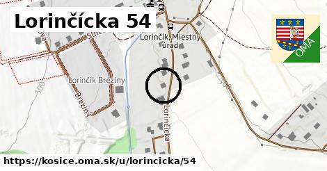 Lorinčícka 54, Košice