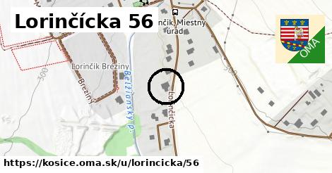 Lorinčícka 56, Košice