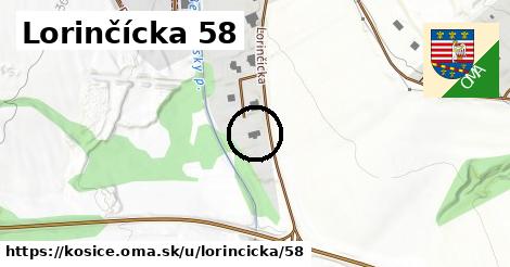 Lorinčícka 58, Košice