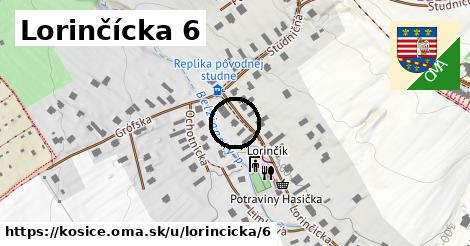 Lorinčícka 6, Košice