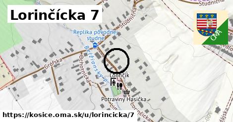 Lorinčícka 7, Košice