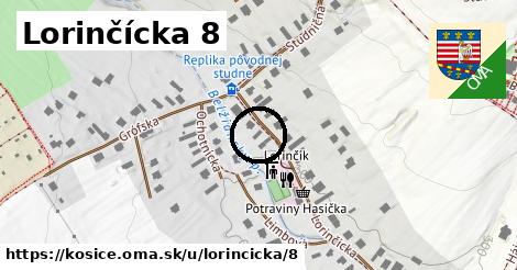 Lorinčícka 8, Košice